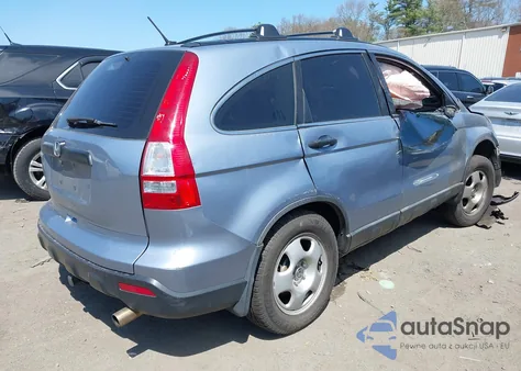 2008 Honda Cr-V Lx из США, поврежденный, VIN 5J6RE48368L811739